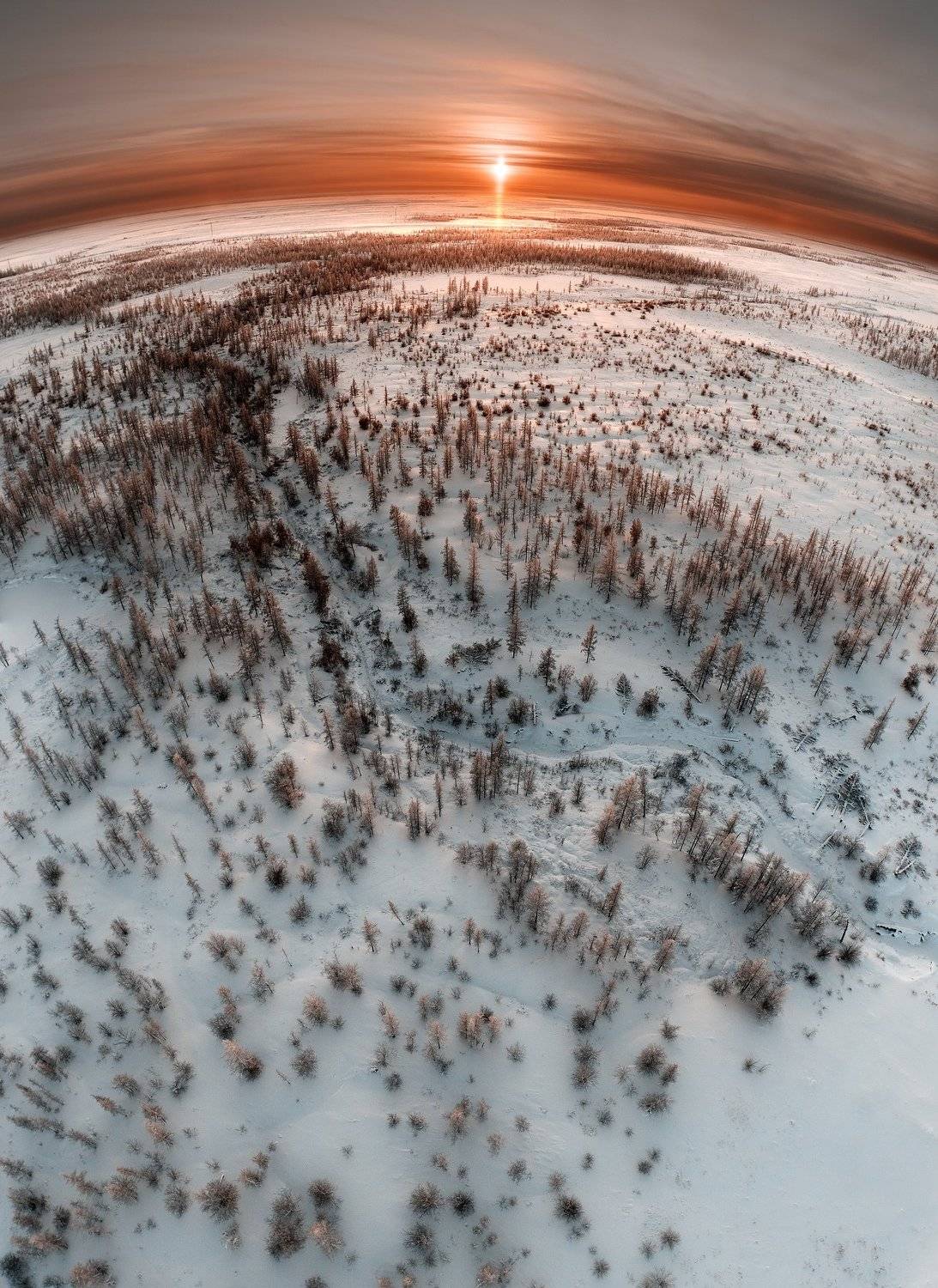 ямал, пейзаж, закат, дрон, phantom, земля, новыйуренгой, уренгой, тундра, россия, Камиль Нуреев