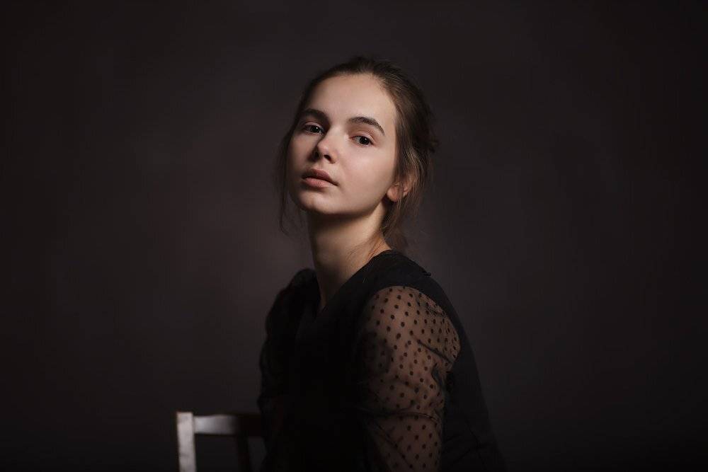 настя, портрет, ключенков, Kljuchenkow Aleksandr