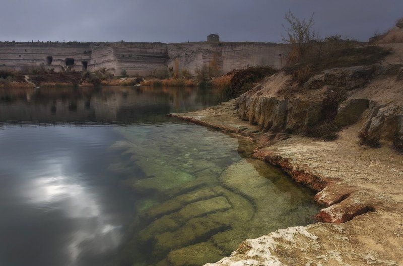 инкерман, крым, севастополь, crimea, landscape Инкерман фото превью