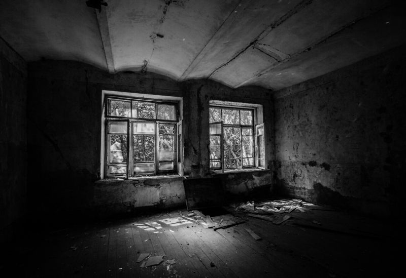 dark, city, andoned, black Andoned фото превью