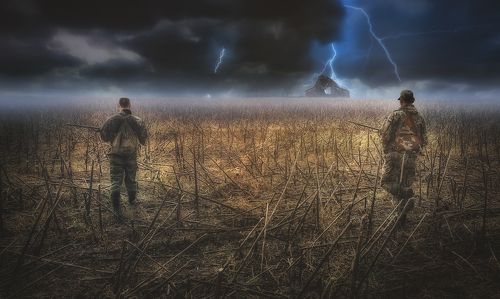 hunters lightning..