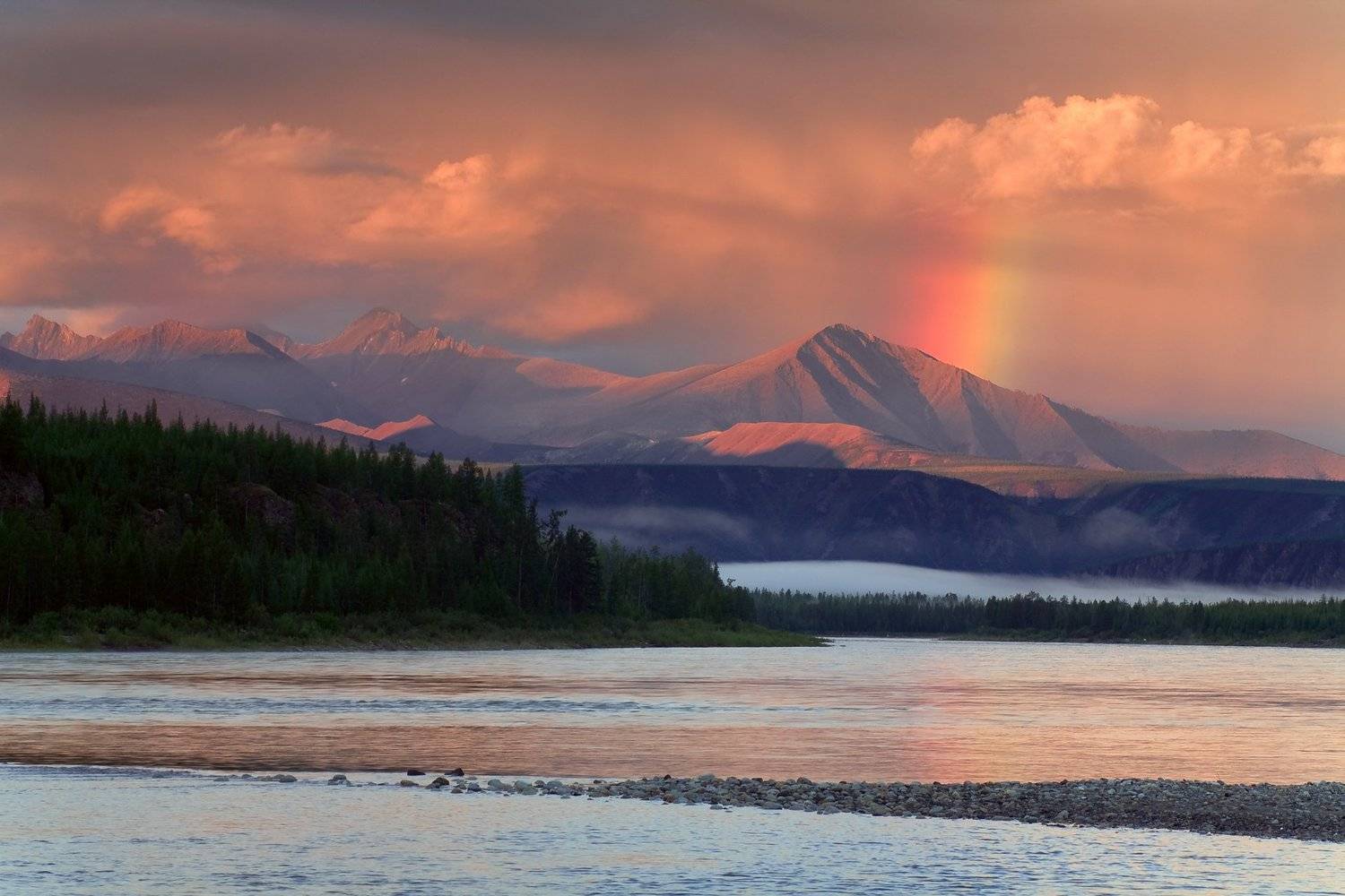 якутия, индигирка, хребет черского, Сергей Карпухин