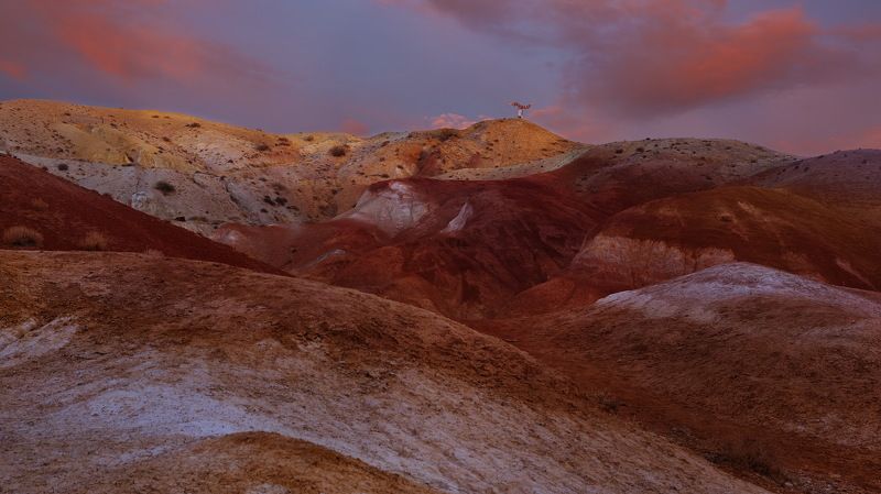 алтай, кызылчин, рассвет, утро, йога, зарядка Утренняя йога. фото превью