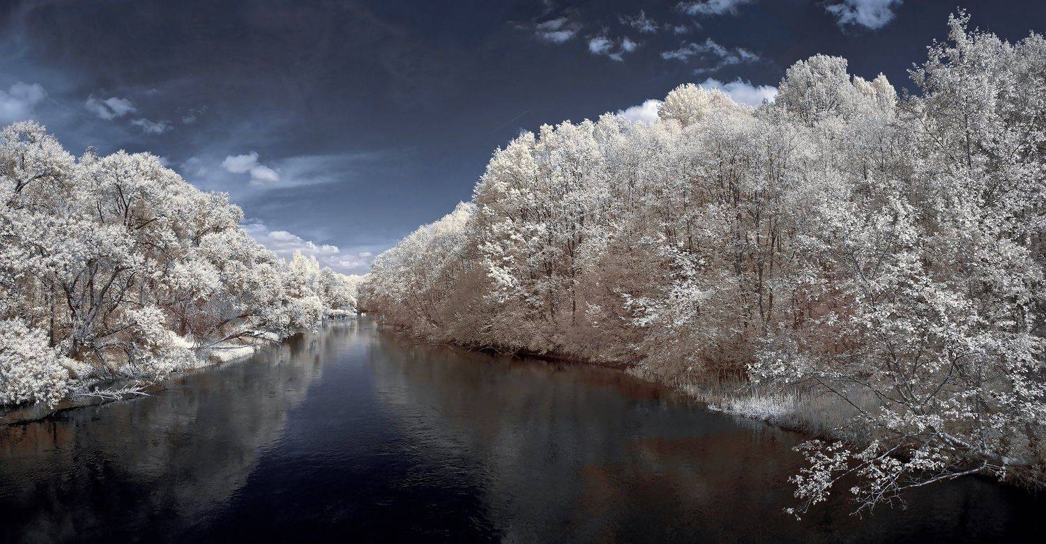 infrared,ик-фото,инфракрасное фото,инфракрасная фотография,пейзаж,природа,беларусь,весна, Sixten ( Сергей )