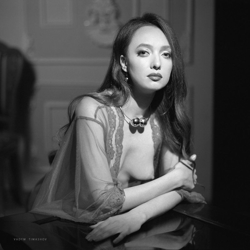 art, beauty, nude, print, portrait, vadym timashov, black and white ***** фото превью