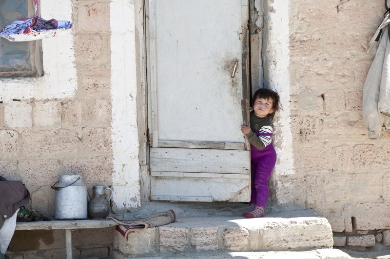 Дочь фермера. фото превью