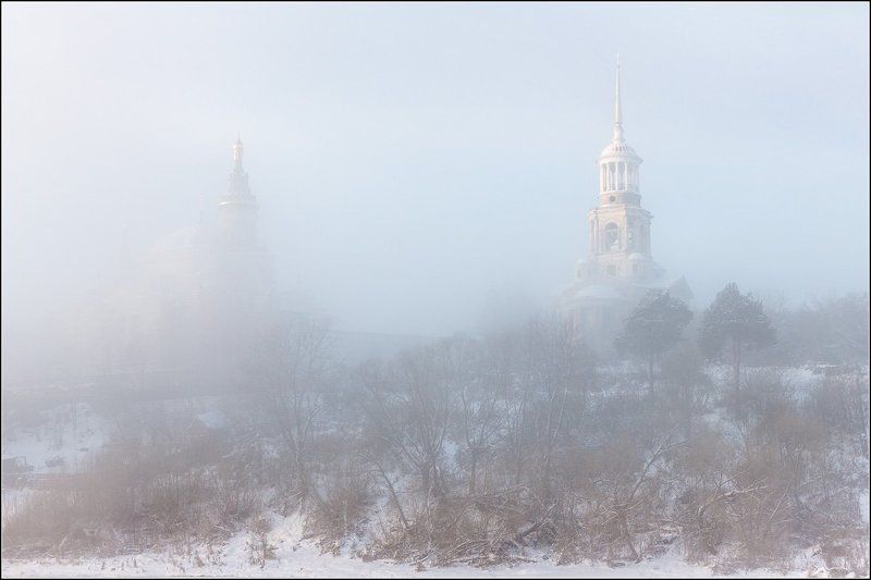 Россия, Тверская обл, Торжок Затуманило фото превью