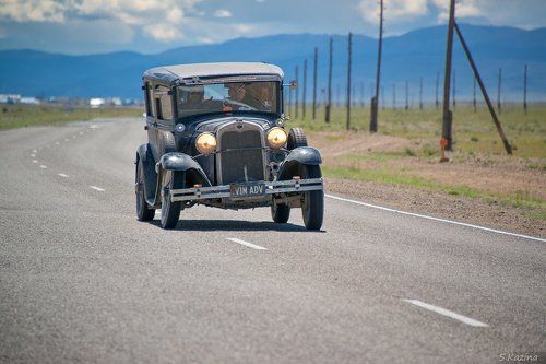 Retro-rally Paris-Peking 2016, Republic of Altai