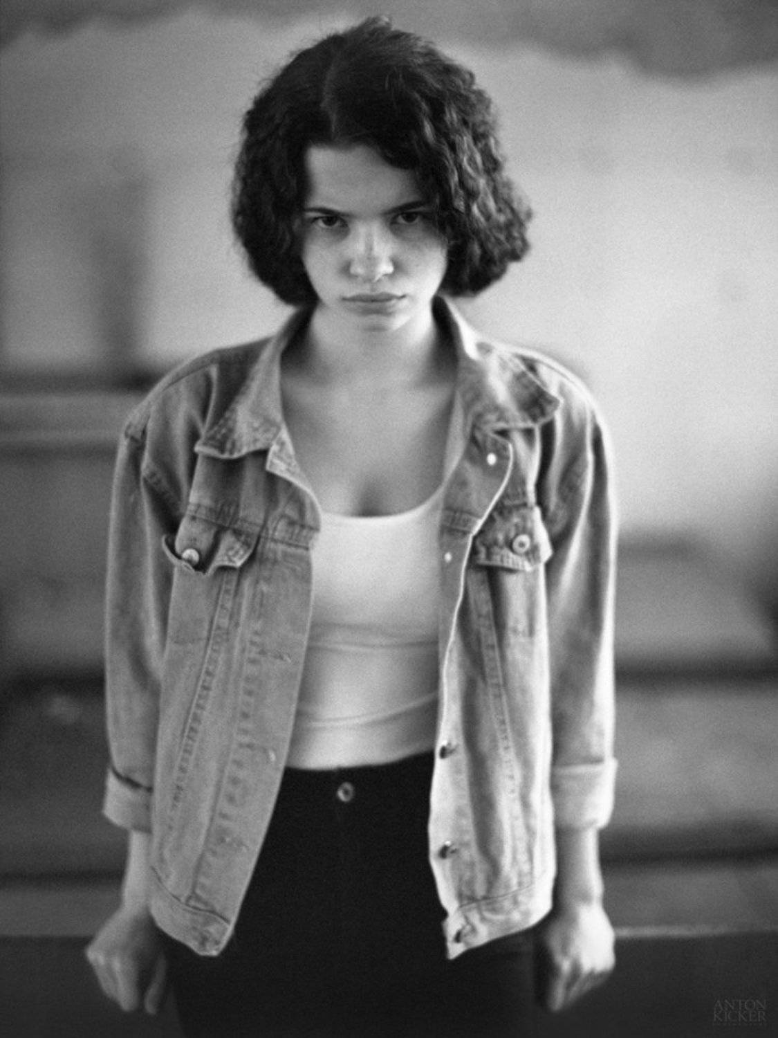 film, portrait, Антон Кикер