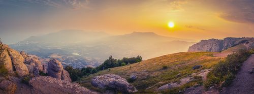 Сказочный закат