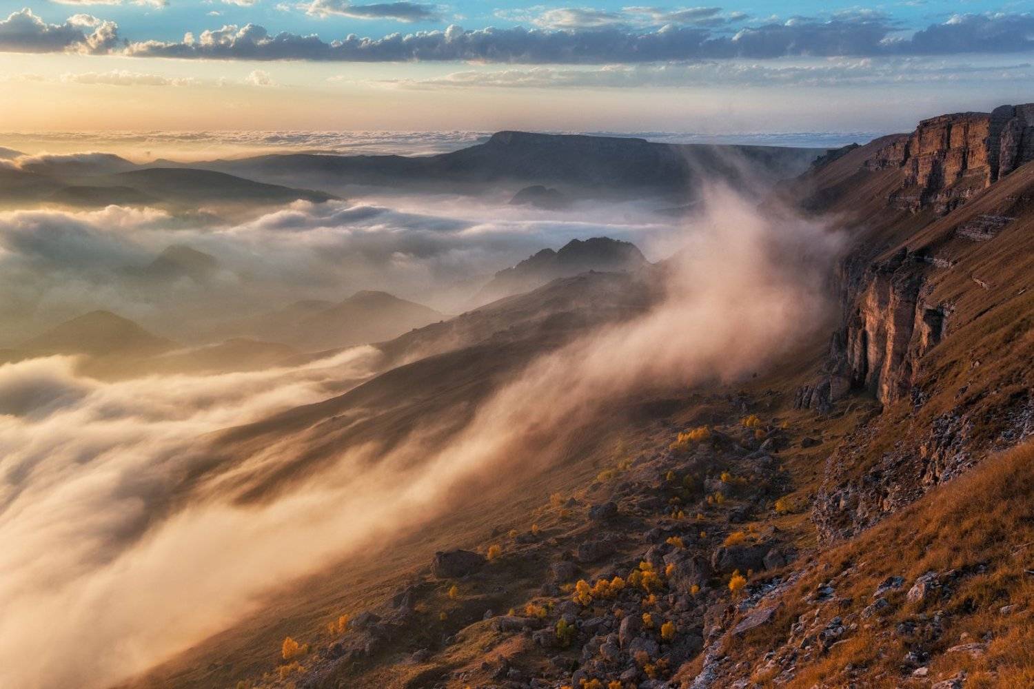 кавказ, бермамыт, приэльбрусье, Андрей Грачев