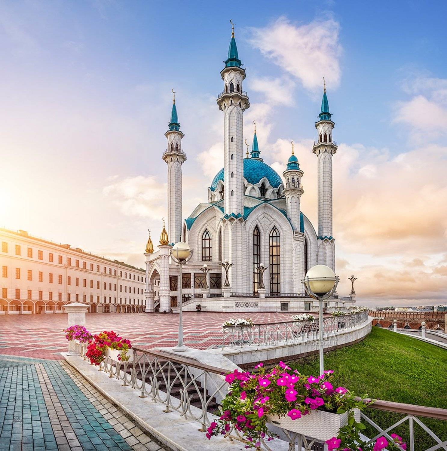 казань, казанский кремль, утро, Юлия Батурина