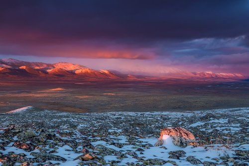 Согревая осенний снег