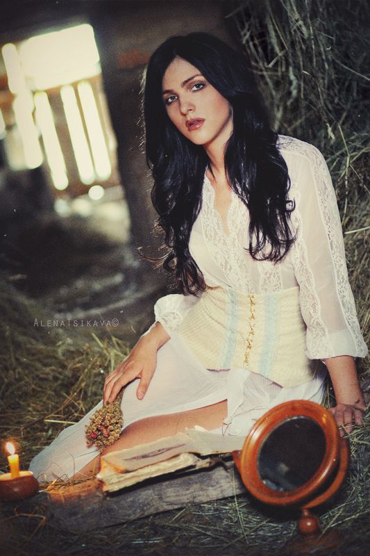 сено девушка боюнетка  серия \