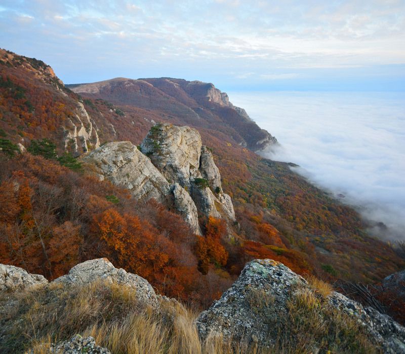 крым, демирджи Золотые берега осени фото превью