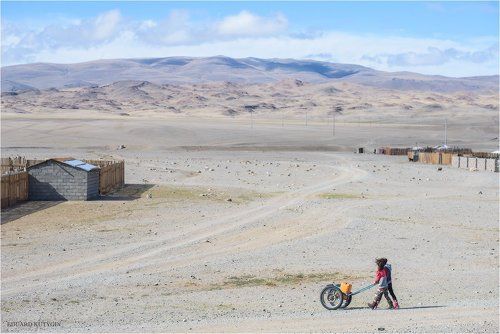 С водокачки