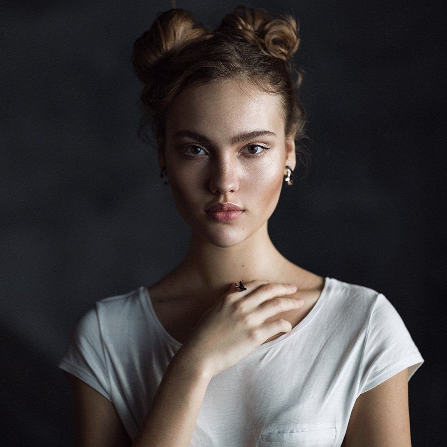 eyes, girl, people, portrait, face,, Казанцев Алексей