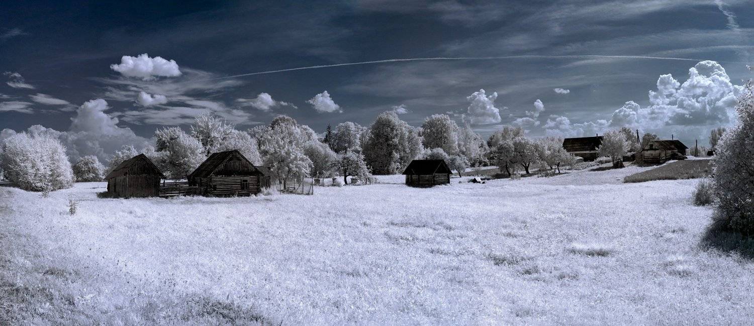 infrared,ик-фото,инфракрасное фото,инфракрасная фотография,пейзаж,природа,беларусь,лето, Sixten ( Сергей )