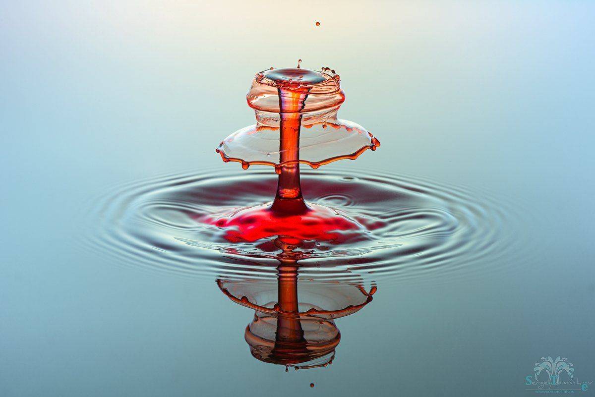 капли, жидкость, макро, арт, всплеск, сергейтолмачев, Сергей Толмачев