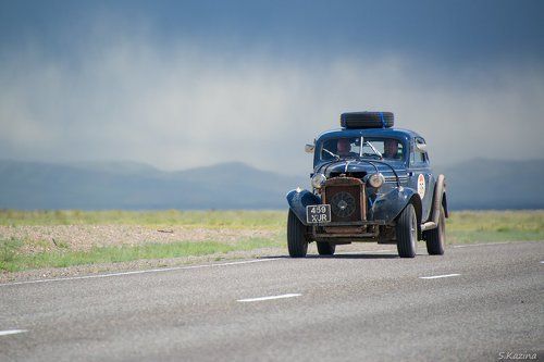 Retro-rally Paris-Peking 2016, Republic of Altai