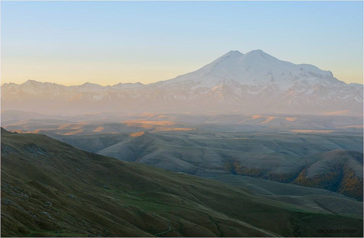 бермамыт, эльбрус, кавказ, кутыгин, октябрь на кавказе, кавказ в октябре, осень, Кутыгин Эдуард