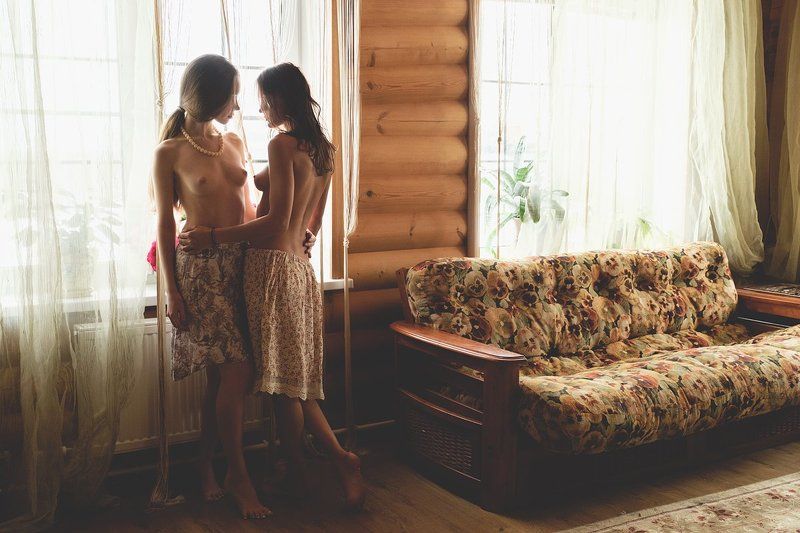 girl, nude, beautiful, light, skorovik, Таня и Тоня фото превью