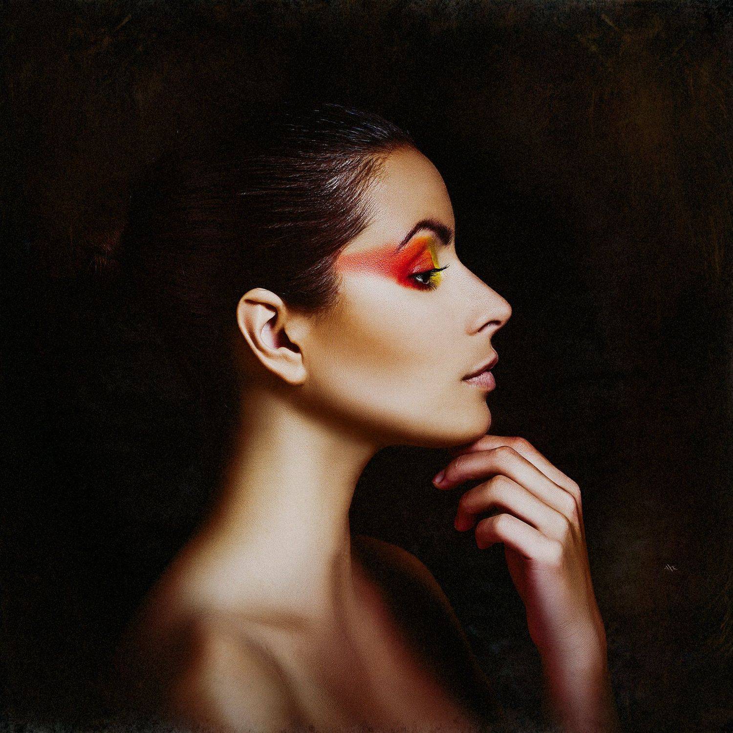 woman, portrait, studio, Руслан Болгов (Axe)