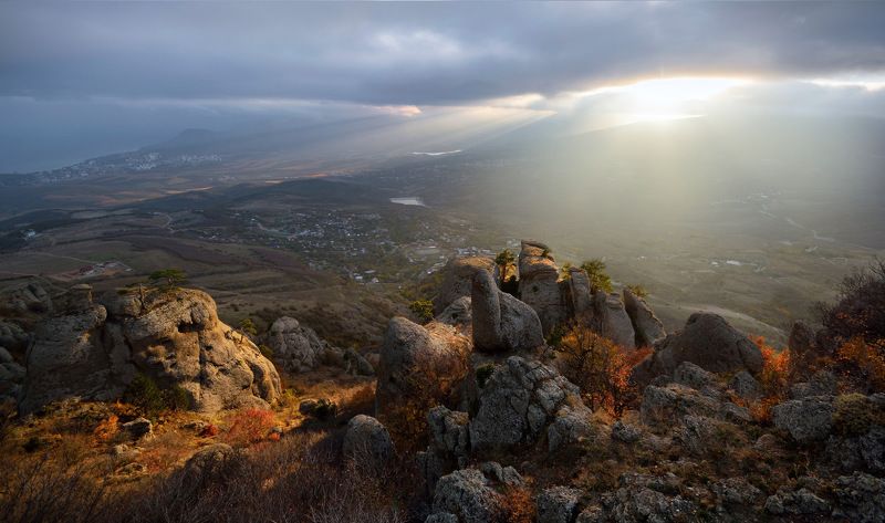 Долина провожала день фото превью