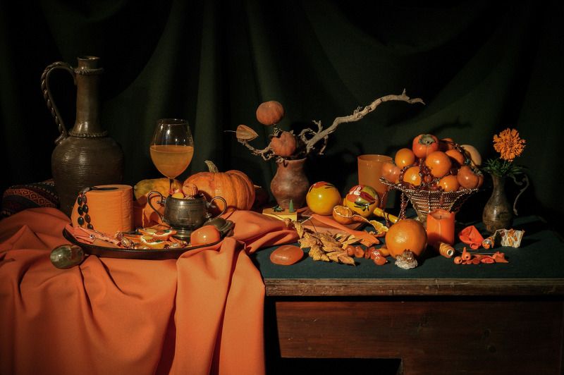 оранжевый рыжий фото превью