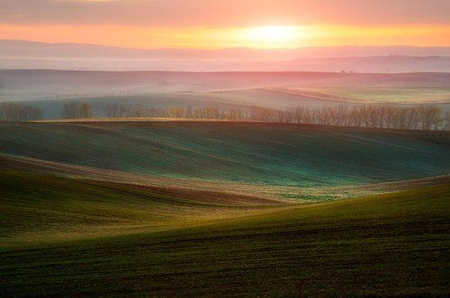 Волны под солнцем