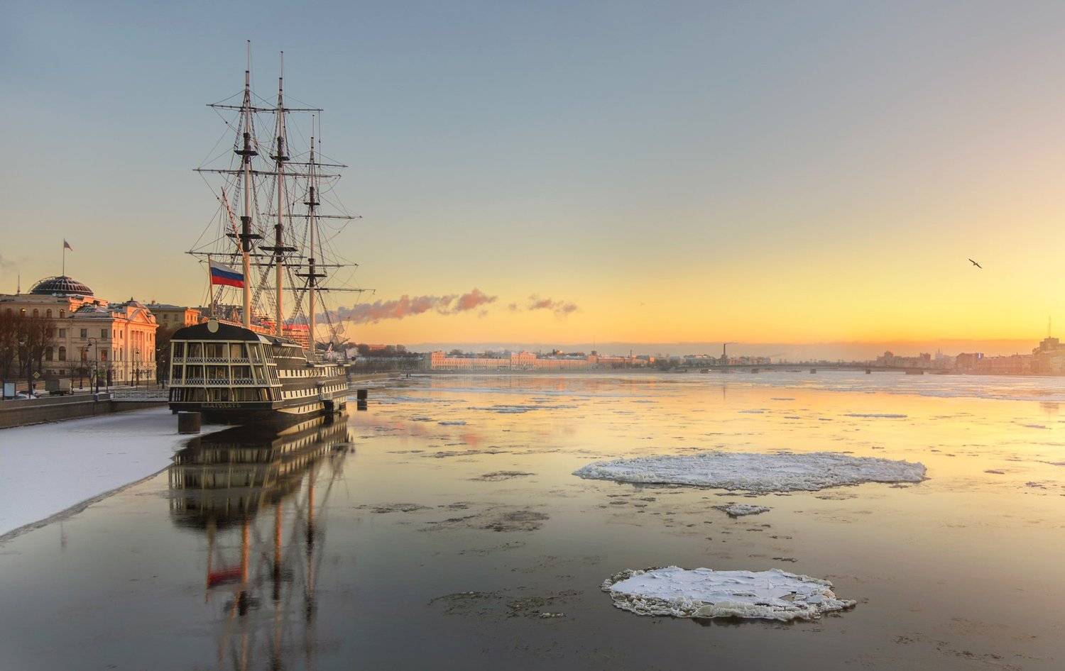 нева, Эдуард Гордеев