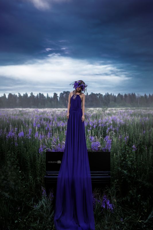 пианино, сю, арт Instagram: evgenia_horuzhaya фото превью