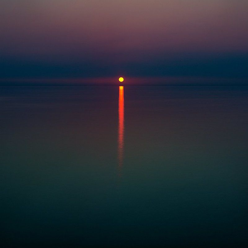 Закат фото превью