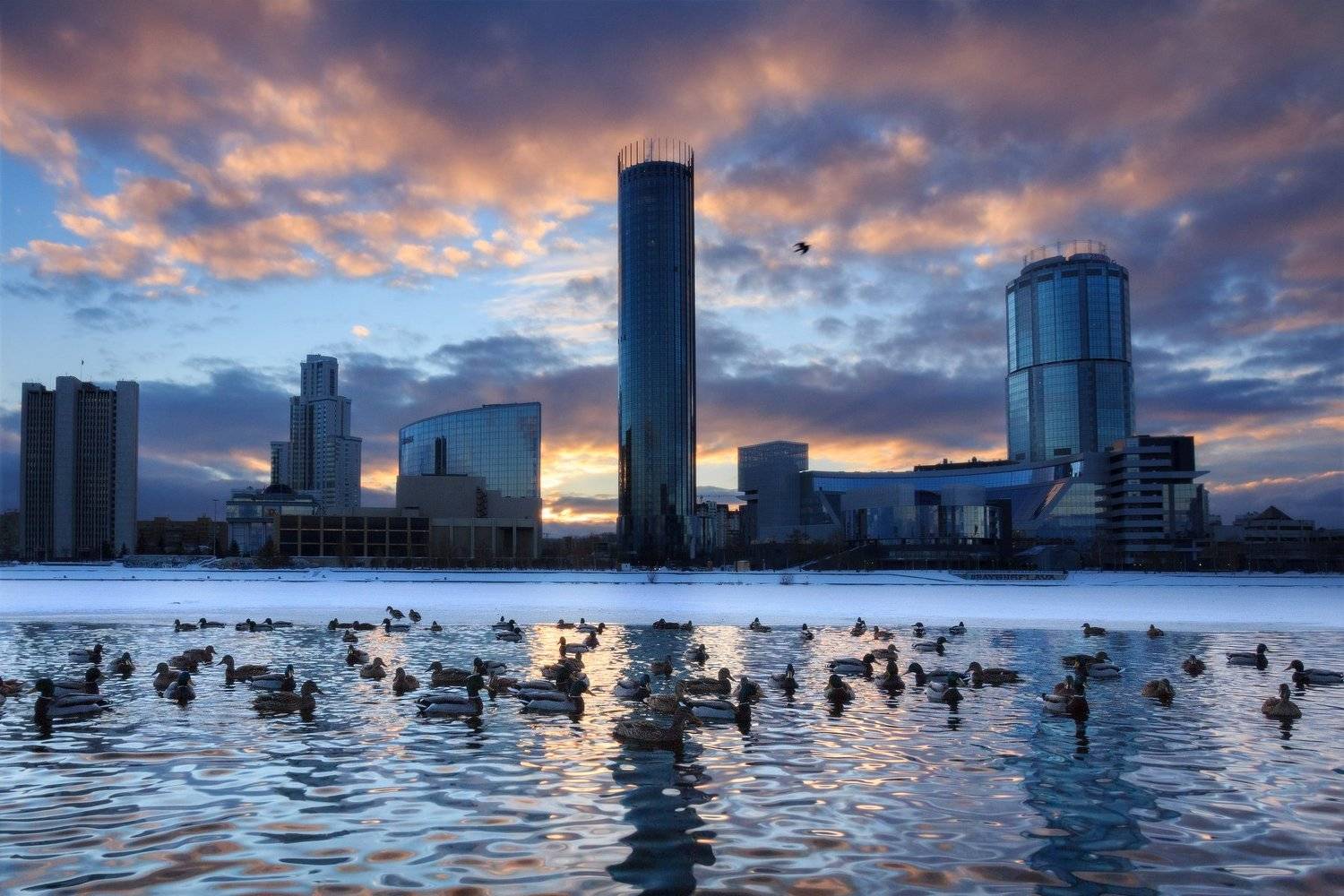 екатеринбург, набережная, урал, Сергей Гарифуллин