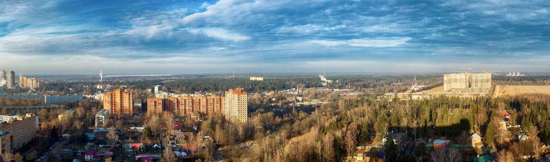 пейзаж Вид из окна фото превью