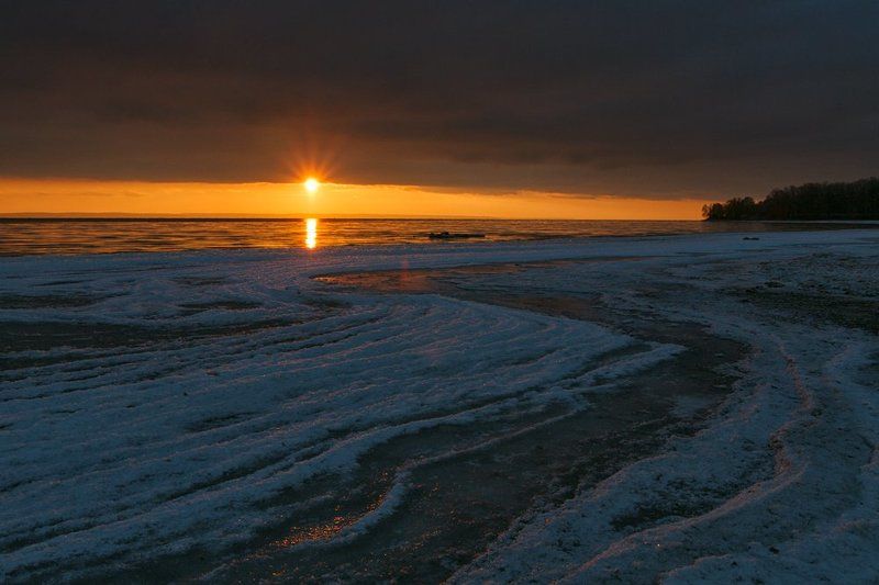 Кременчугское водохранилище фото превью