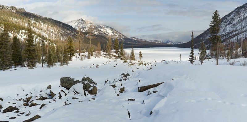 Шумы зимой фото превью