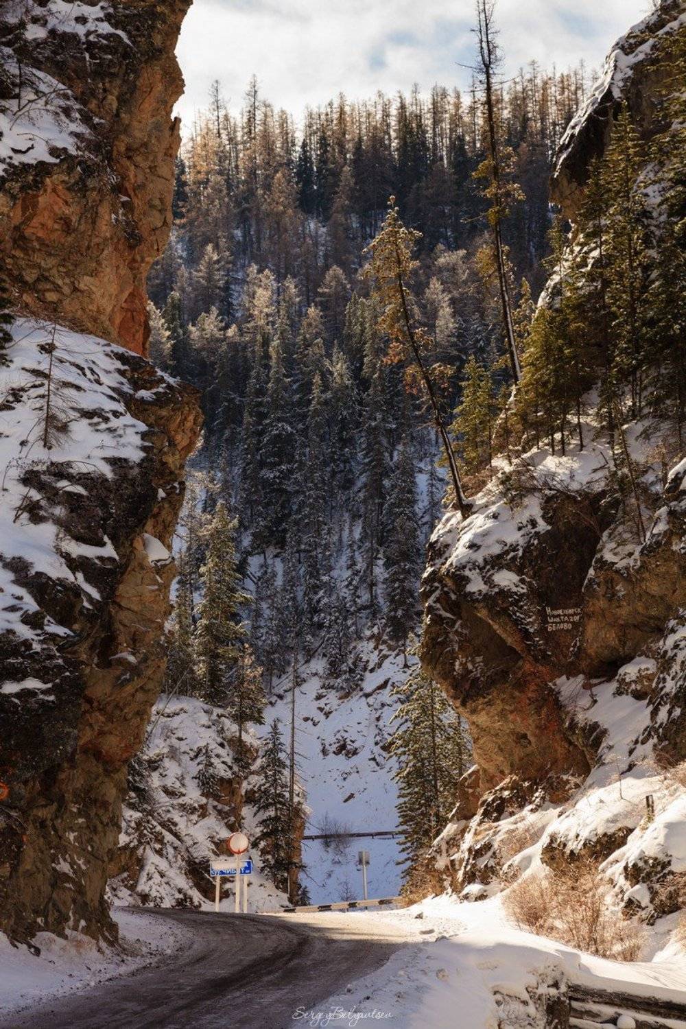 горный, алтай, красные, ворота, урочище, ущелье, каньон, чибитка, горы, лес, тайга, река, ручей, Сергей Белявцев