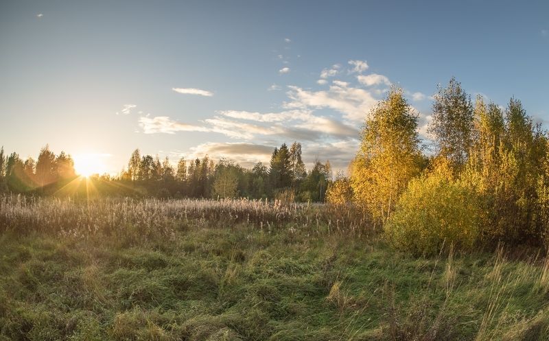 Начало октября... фото превью
