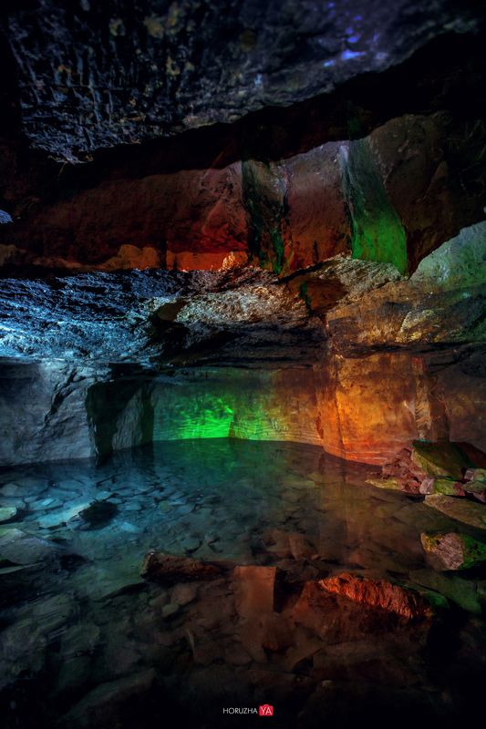 Гурьевские пещеры весной фото превью