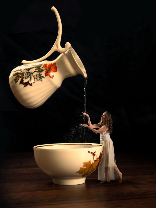 коллаж Послание любимому фото превью