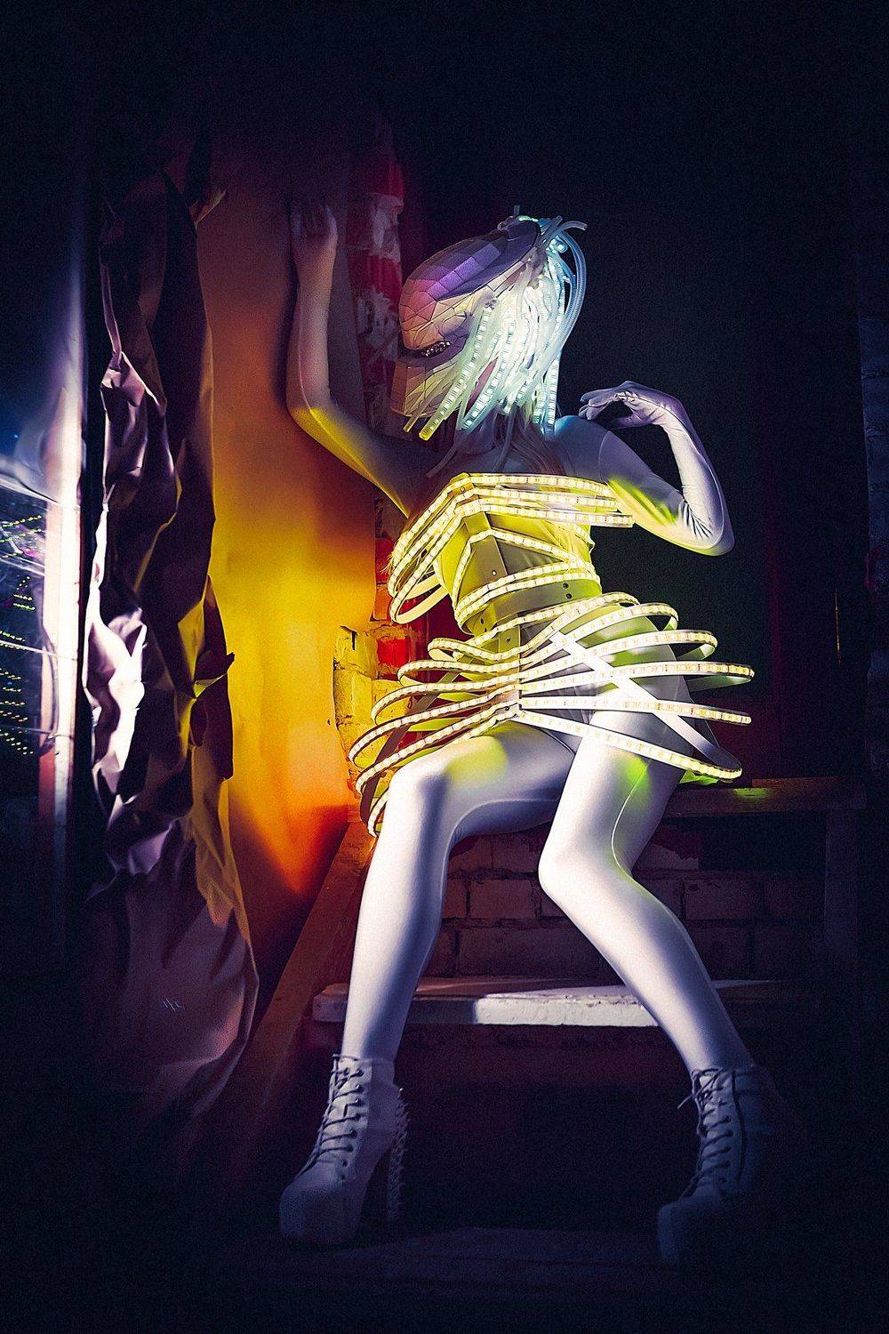 woman, costume, light, Руслан Болгов (Axe)