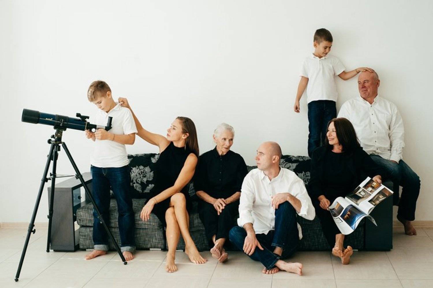 семейный портрет, семья, Шуляк Екатерина