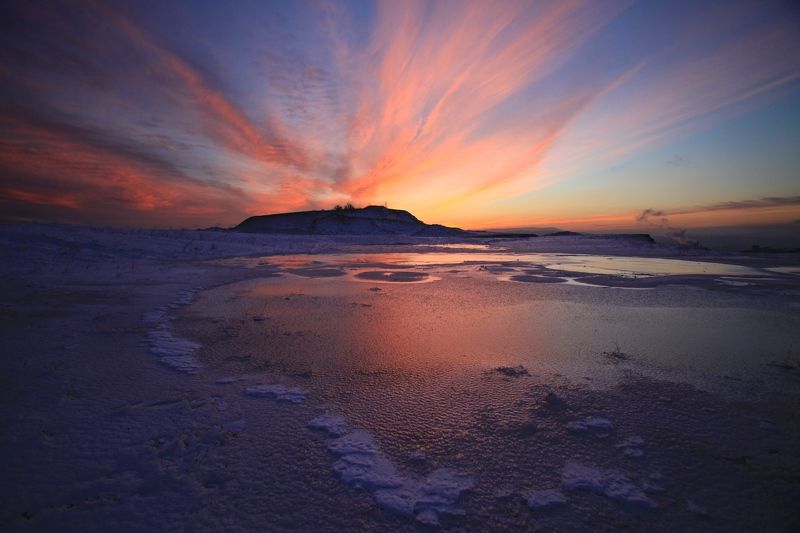 Краски заката фото превью