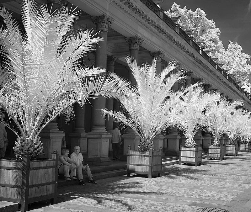 карловы, вары, чехия, инфра Инфракрасные Карловы Вары фото превью