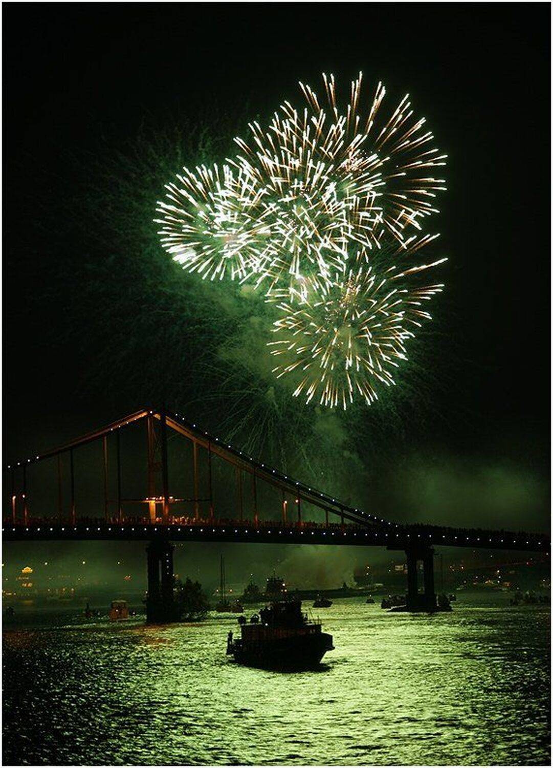 фейерверк, киев, днепр, Катя Ясная