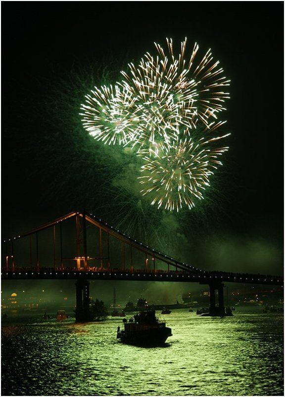 фейерверк, киев, днепр Green Party фото превью