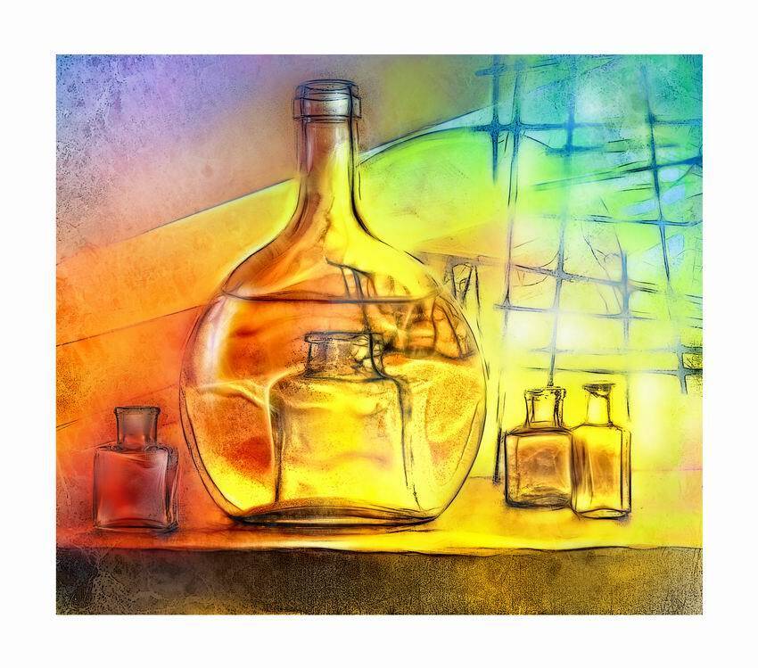 натюрморт, николай дмитрук