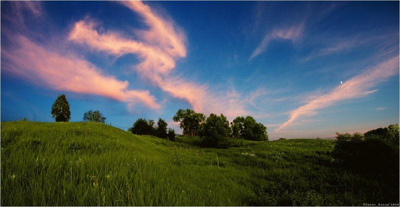 На закате дня фото превью