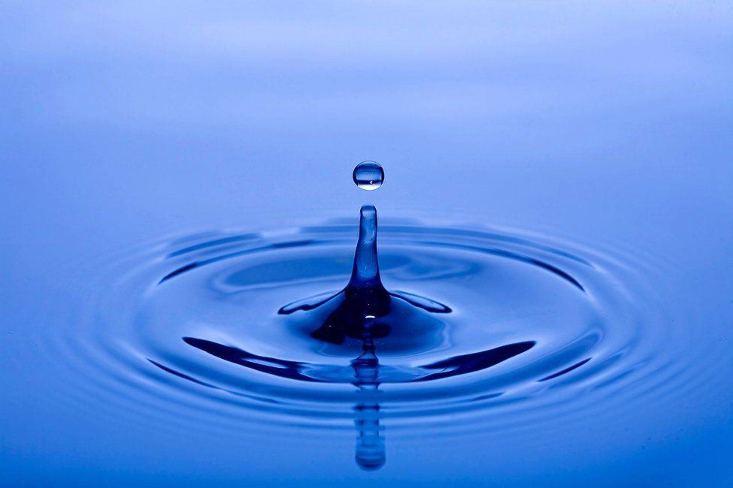 вода, капля, полёт, tolyan139